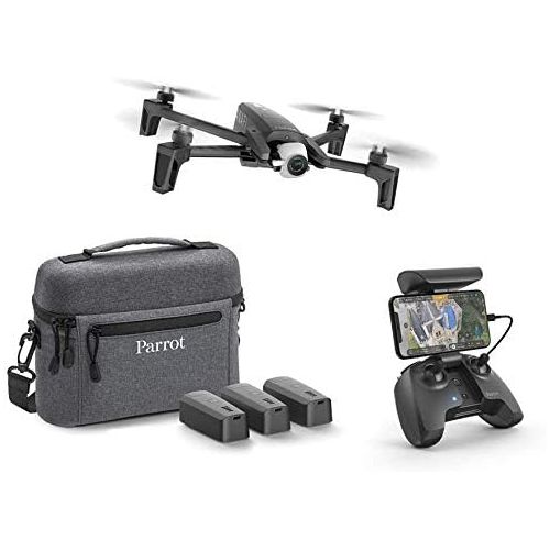  Parrot - 4K Drone - Anafi Work - Complete Nomad Pro Pack - 4K HDR 21 MP Camera 180° Orientation and Lossless Zoom - 3D Modeling Software - The Ultra-Compact Drone for All Professio