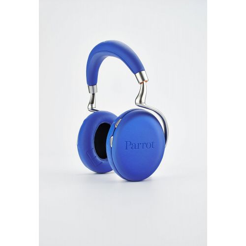  Parrot Zik 2.0 Wireless Noise Cancelling Headphones (Blue)