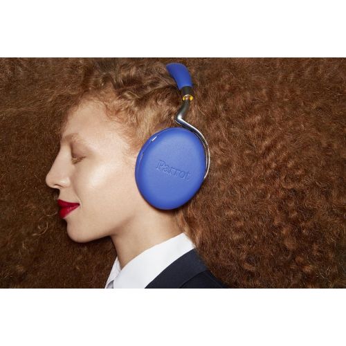  Parrot Zik 2.0 Wireless Noise Cancelling Headphones (Blue)