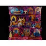 MCDONALDS HAPPY MEAL ALADDIN and the KING of THIEVES Set of 8 Advertising Displace 1996, Part#1026, VERY RARE