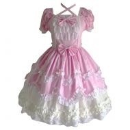 Partiss Womens Gothic Princess Cosplay Sweet Lolita Dress