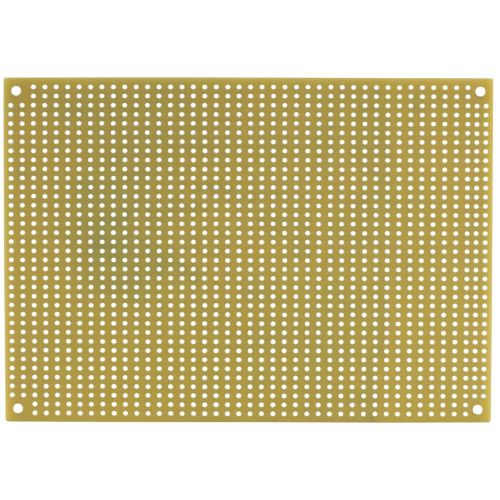  [아마존베스트]Parts Express Red Perforated Large Hole Crossover Board Pair 5 x 7