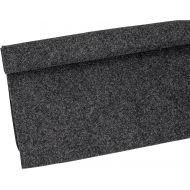 Parts Express Absolute C1YGR 3-Feet Long by 4 Feet Wide, 12 Square Feet Dark Gray (Charcoal) Carpet for Speaker Sub Box Carpet Home, Auto, RV, Boat, Marine, Truck, Car Trunk Liner
