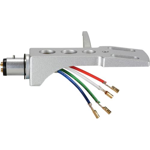  Parts Express A-T Style Phono Headshell with Lead Wires & Gold Plated Contacts