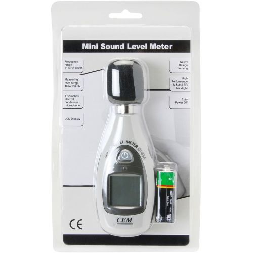  [아마존베스트]Parts Express Mini Digital Sound Level Meter