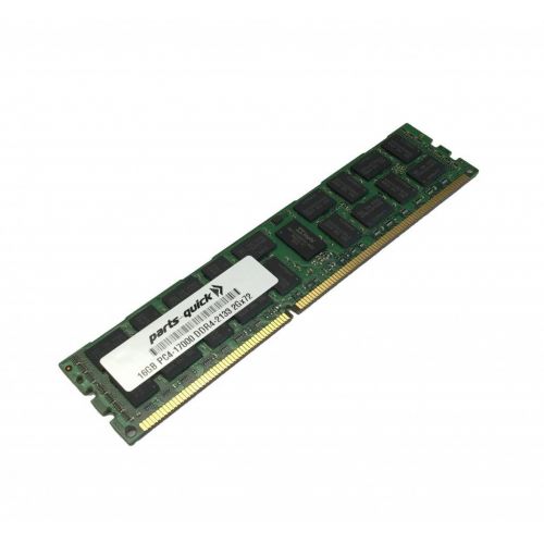  Parts-quick 16GB Memory for Dell Precision Workstation 5810 T5810 DDR4 PC4-17000 2133 MHz RDIMM RAM (PARTS-QUICK BRAND)