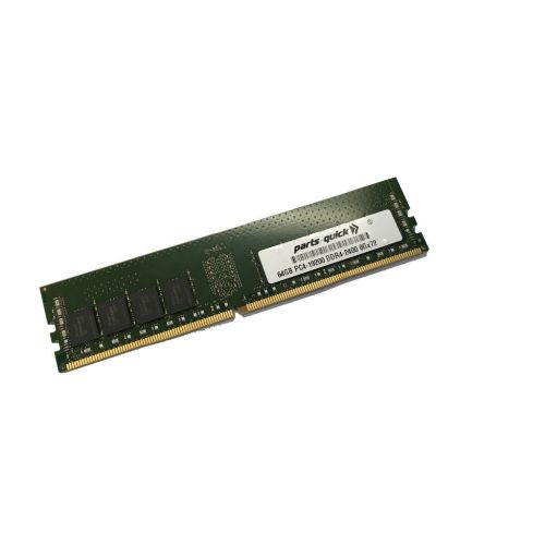  Parts-quick 64GB Memory for Dell PowerEdge R730XD DDR4 PC4-2400 LRDIMM (PARTS-QUICK BRAND)