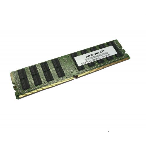  Parts-quick 32GB Memory for Dell PowerEdge T630 DDR4 PC4-17000 2133 MHz LRDIMM RAM (PARTS-QUICK BRAND)