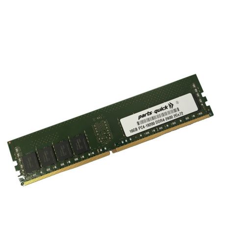  Parts-quick 16GB Memory for Dell PowerEdge R730 DDR4 PC4-2400 RDIMM (PARTS-QUICK BRAND)