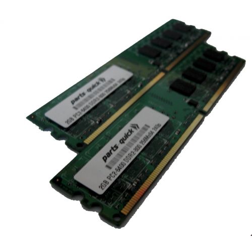  Parts-quick 4GB Kit 2 X 2GB DDR2 Memory for Gateway Media Center Desktop GM5478 PC2-6400 240 pin 800MHz NON-ECC DIMM RAM (PARTS-QUICK BRAND)