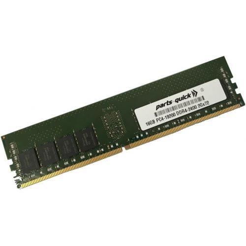  Parts-quick 16GB Memory for Dell PowerEdge R730XD DDR4 PC4-2400 RDIMM (PARTS-QUICK BRAND)