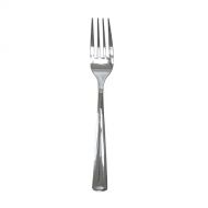 Party Essentials N925051 Hard Plastic Forks, 1 Wide, 1 Wide, 7.5 Length, Silver (Pack of 600)