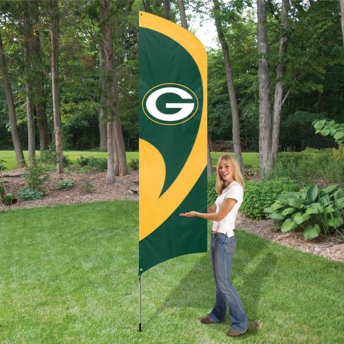  Party Animal Officially Licensed NFL Flag Tailgating Kit