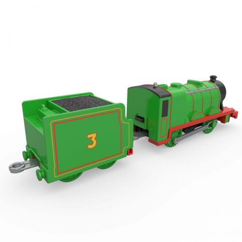  Party Bargains Inc and ships from Amazon Fulfillment. Fisher-Price Thomas & Friends TrackMaster, Motorized Henry Engine