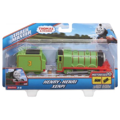  Party Bargains Inc and ships from Amazon Fulfillment. Fisher-Price Thomas & Friends TrackMaster, Motorized Henry Engine