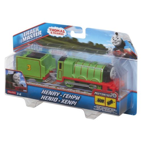  Party Bargains Inc and ships from Amazon Fulfillment. Fisher-Price Thomas & Friends TrackMaster, Motorized Henry Engine