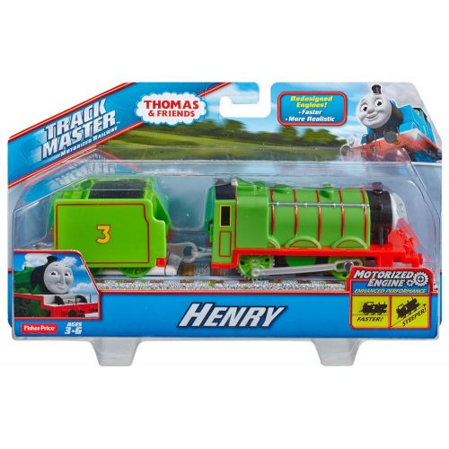  Party Bargains Inc and ships from Amazon Fulfillment. Fisher-Price Thomas & Friends TrackMaster, Motorized Henry Engine