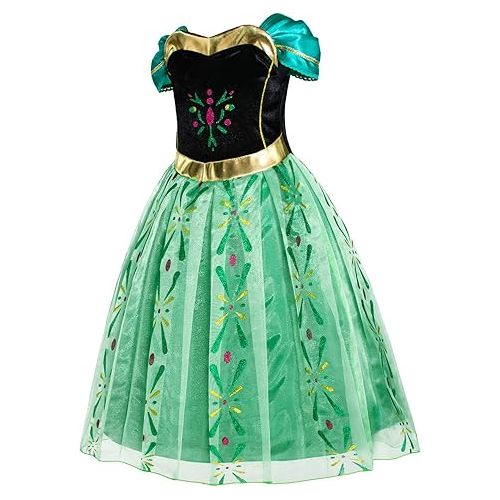  Party Chili Princess Costumes Birthday Dress Up for Little Girls