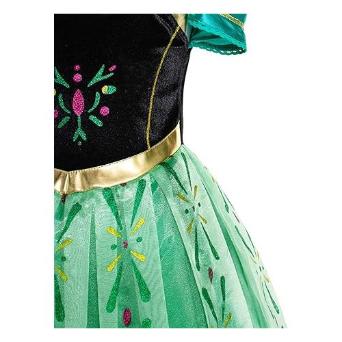  Party Chili Princess Costumes Birthday Dress Up for Little Girls