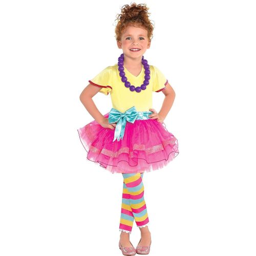  Fancy Nancy Halloween Costume for Girls, Small, with Included Accessories, by Party City