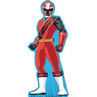 Party City Life-Size Power Rangers Ninja Steel Cardboard Cutout, 6ft Tall, Freestanding Decoration, Party Supplies, 1 Count