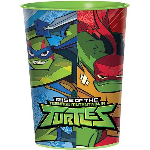  Party City Teenage Mutant Ninja Turtles Kids Birthday Party Supplies 16 Guests, Includes Plates, Napkins, Utensils, Cups