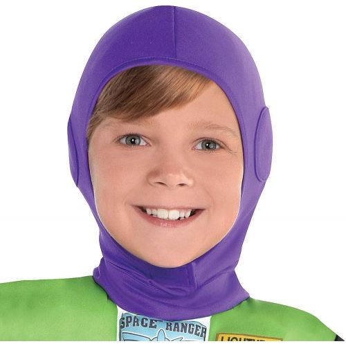  Party City Toy Story Buzz Lightyear Halloween Costume for Boys, Small (4-6), Includes Headpiece