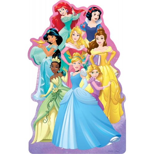  Party City Once Upon a Time Disney Princess Table Topper, 18in Tall, Centerpiece, Birthday Party Supplies, 1 Count