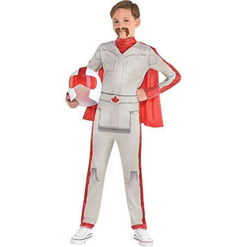  할로윈 용품Party City Duke Caboom Halloween Costume for Boys, Toy Story 4, Includes Accessories