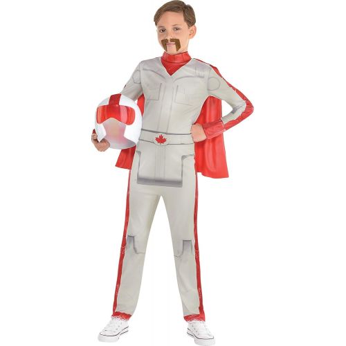  할로윈 용품Party City Duke Caboom Halloween Costume for Boys, Toy Story 4, Includes Accessories