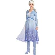할로윈 용품Party City Elsa Act 2 Halloween Costume for Women, Frozen 2, Includes Dress