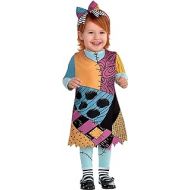 Party City Sally Halloween Costume for Babies,12-24 Months, The Nightmare Before Christmas, with Included Accessories