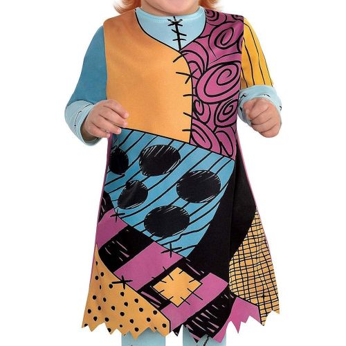  할로윈 용품Party City Sally Halloween Costume for Babies,12-24 Months, The Nightmare Before Christmas, with Included Accessories