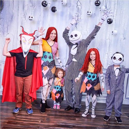  할로윈 용품Party City Sally Halloween Costume for Babies,12-24 Months, The Nightmare Before Christmas, with Included Accessories