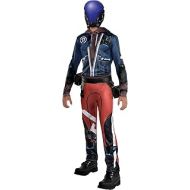 Party City Hyperscape Ace Halloween Costume for Boys, Ubisoft Games, Includes Jumpsuit, Belt and Mask