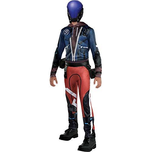  할로윈 용품Party City Hyperscape Ace Halloween Costume for Boys, Ubisoft Games, Includes Jumpsuit, Belt and Mask