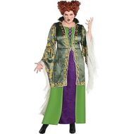할로윈 용품Party City Winifred Sanderson Halloween Costume for Women, Hocus Pocus, Plus Size (18-20), Includes Dress