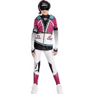 Party City Hyperscape BUN-E Halloween Costume for Girls, Ubisoft Games, Includes Faux Jacket, Leggings, Mask