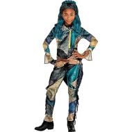 Party City Uma Halloween Costume for Girls, Descendants 3, Includes Accessories