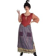 Party City Mary Sanderson Halloween Costume for Women, Hocus Pocus, Plus Size (18-20), Includes Dress