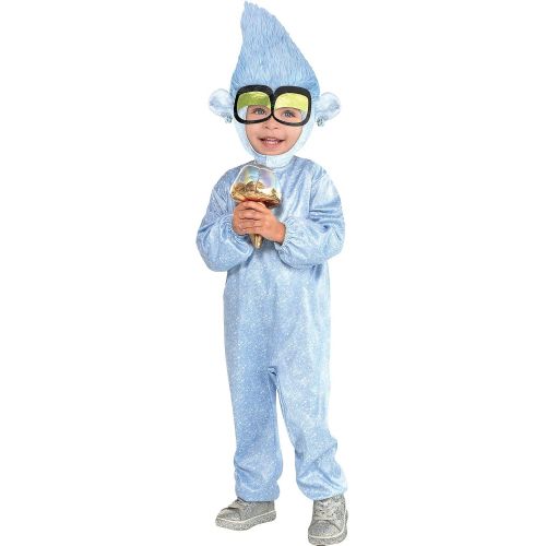  할로윈 용품Party City Tiny Diamond Halloween Costume for Children, Trolls World Tour, Includes Hood, Booties, Rattle