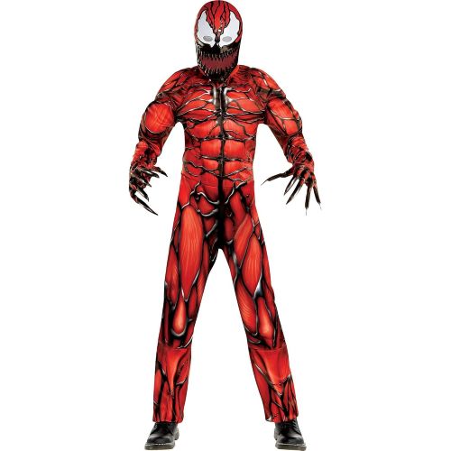  할로윈 용품Party City Carnage Halloween Costume for Boys, Venom 2, Includes Jumpsuit, Plastic Mask and Gloves