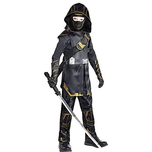  할로윈 용품Party City Avengers: Endgame Ronin Costume for Children, Includes a Jumpsuit, a Hood, Gloves, and a Mask