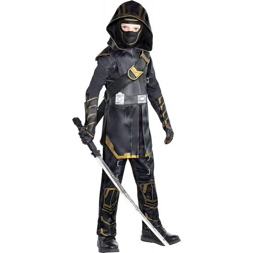  할로윈 용품Party City Avengers: Endgame Ronin Costume for Children, Includes a Jumpsuit, a Hood, Gloves, and a Mask