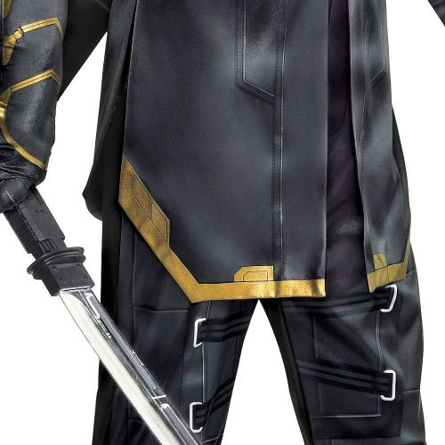  할로윈 용품Party City Avengers: Endgame Ronin Costume for Children, Includes a Jumpsuit, a Hood, Gloves, and a Mask