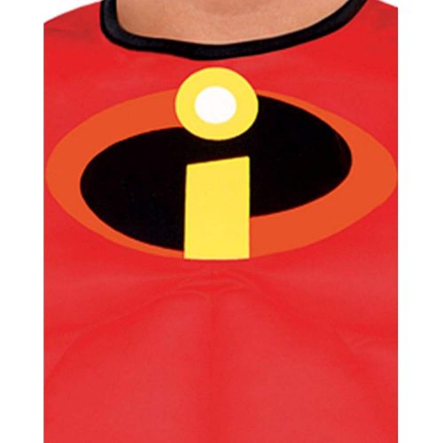  할로윈 용품Party City, Mr. Incredible Halloween Costume for Men, Disney, The Incredibles, Standard Size, with Accessories