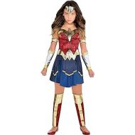 할로윈 용품Party City Wonder Woman 1984 Halloween Costume for Girls, Includes Dress and Accessories