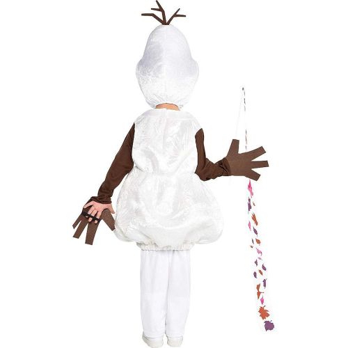  할로윈 용품Party City Olaf Halloween Costume for Boys, Frozen 2, Includes Headpiece and Wand