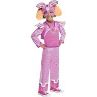 할로윈 용품Party City PAW Patrol Skye Light Up Costume for Girls, Mighty Pups Charged Up!, Jumpsuit, Headpiece and Backpack