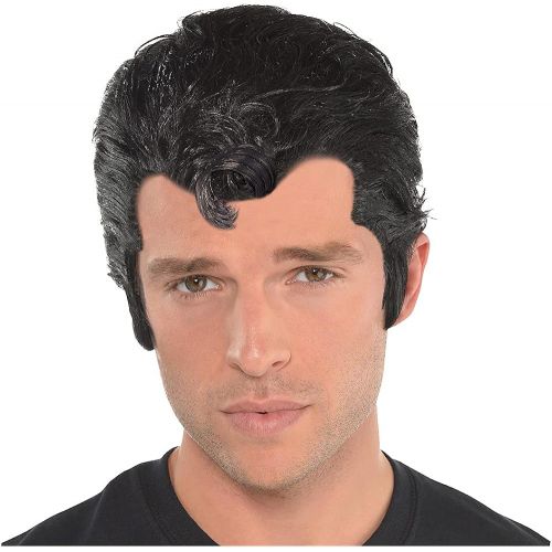  할로윈 용품Party City Grease Danny Halloween Costume Accessories for Adults, Standard Size, Includes Jacket and Wig